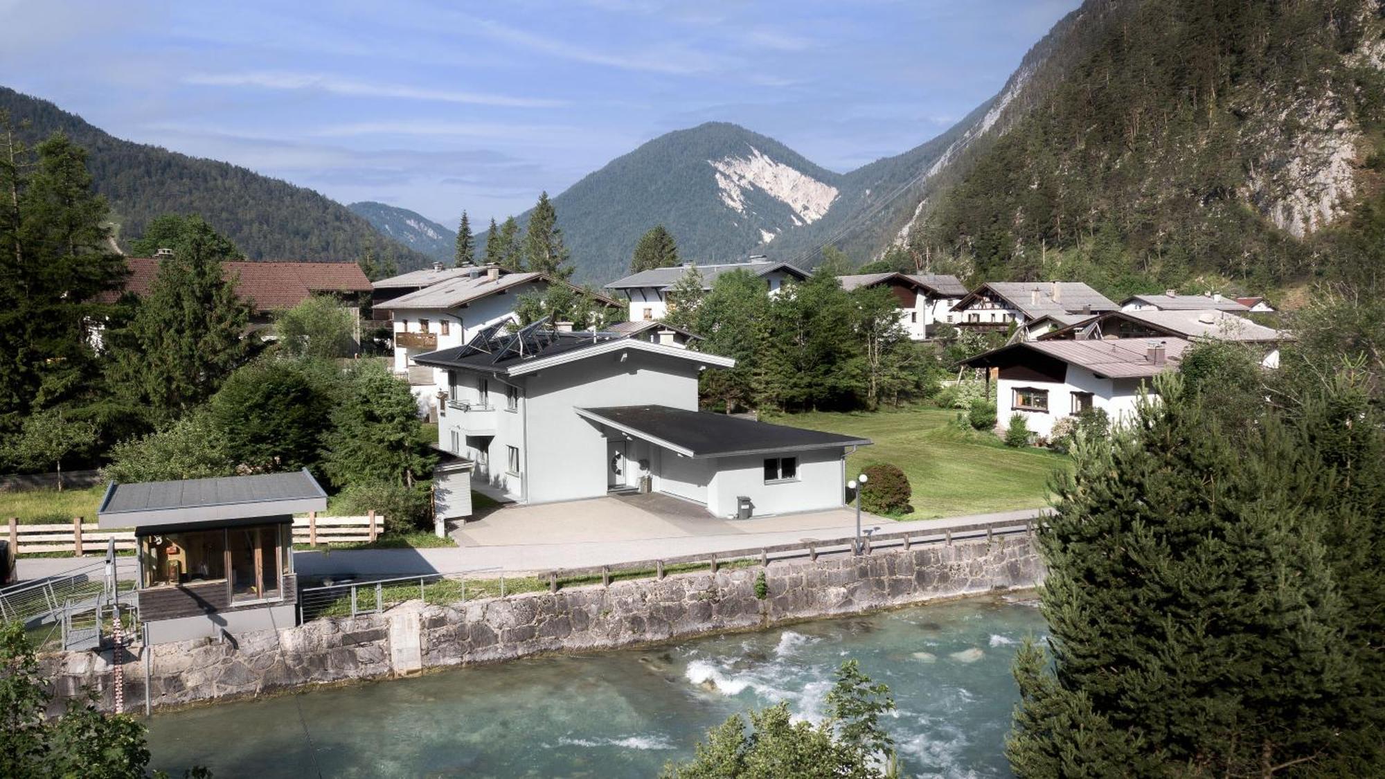 Karwendelgold Apartment Scharnitz Exterior photo