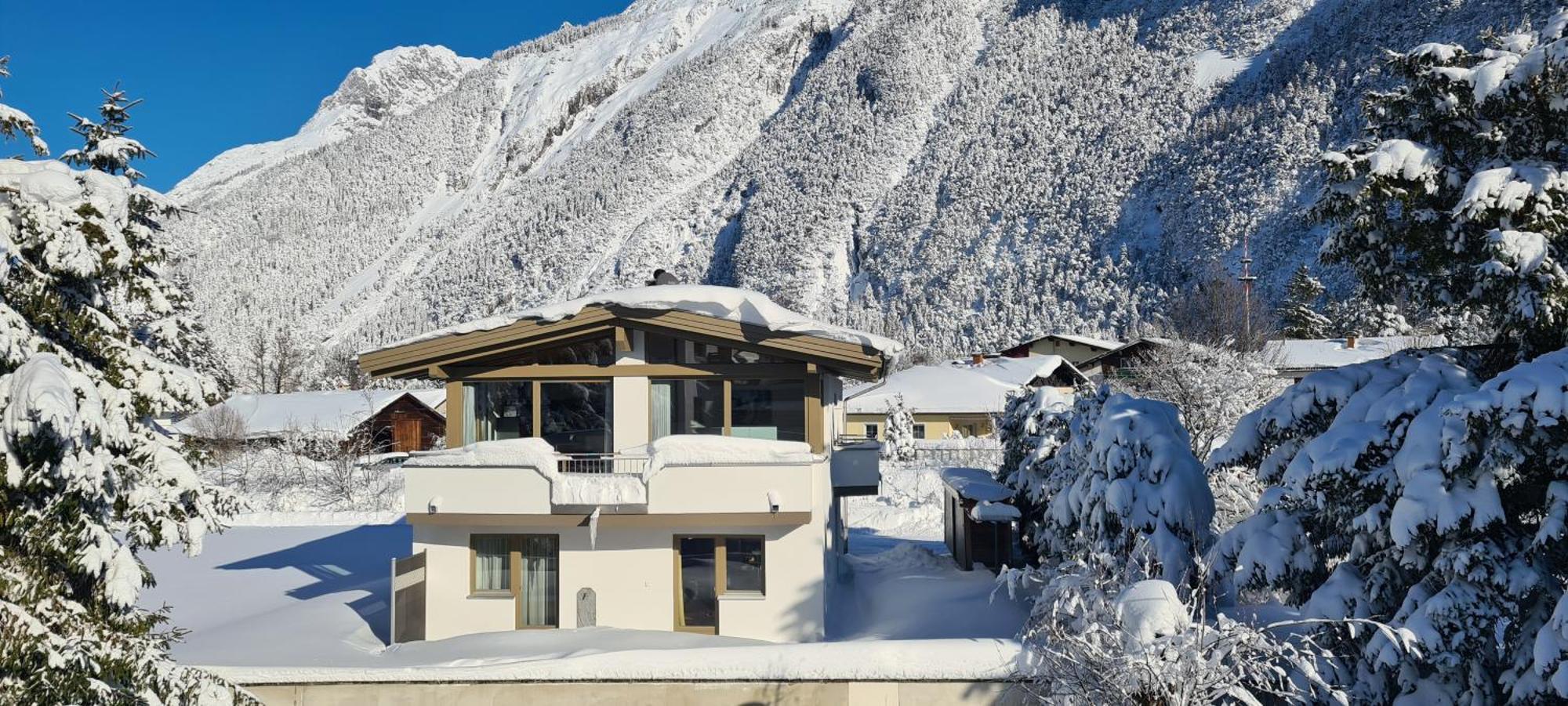 Karwendelgold Apartment Scharnitz Exterior photo